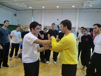 Stage 1 nov 09 Sifu Mezzone diventa Master